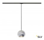SLV 143620 LIGHT EYE Pendelleuchte, chrom, GU10, max. 75W, inkl. 1P.-Adapter