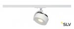 SLV 143731 KALU TRACK LEDDISK Spot, weiss, 3000K, inkl. 1P.-Adapter