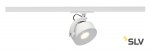 SLV 143731 KALU TRACK LEDDISK Spot, weiss, 3000K, inkl. 1P.-Adapter