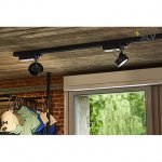 SLV 143734 KALU TRACK LEDDISK Spot, silbergrau, 3000K, inkl. 1P.-Adapter