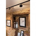 SLV 143734 KALU TRACK LEDDISK Spot, silbergrau, 3000K, inkl. 1P.-Adapter