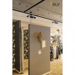 SLV 143770 LYNAH LED Double Spot, schwarz, 2x10W, inkl. 1P.-Adapter