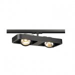 SLV 143770 LYNAH LED Double Spot, schwarz, 2x10W, inkl. 1P.-Adapter