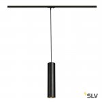 SLV 143960 ENOLA_B Pendelleuchte, PD-1, mattschwarz, GU10, max. 50W, inkl. 1P.-Adapter