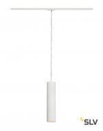 SLV 143961 ENOLA_B Pendelleuchte, PD-1, weiss, GU10, max. 50W, inkl. 1P.-Adapter