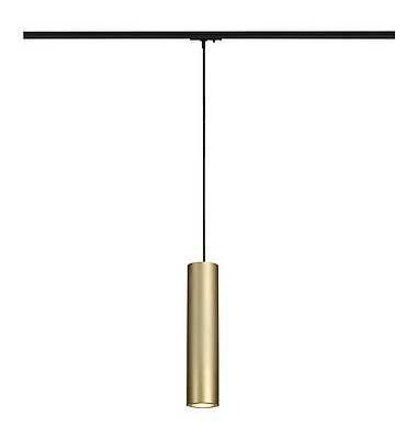 SLV 143963 ENOLA_B Pendelleuchte, PD-1, messing, GU10, max. 50W, inkl. 1P.-Adapter