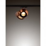 SLV 144015 LIGHT EYE Spot GU10, farngr?n, GU10, max. 50W, inkl. 1P.-Adapter