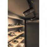 SLV 144114 STRUCTEC LED 24W, rund, silber, 3000K, 60°, inkl. 1P.-Adapter