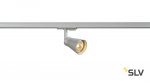 SLV 144204 MINI Q-TECH inkl. 1P.-Adapter, silber, 1x GU10, max. 50W