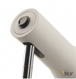 SLV 146011 Tromp Stehleuchte, weiss, E27