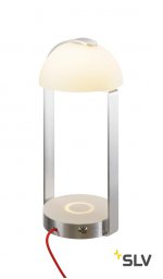 Настольная лампа SLV 146111 Mod. 86 LED, Tischleuchte + WL USB