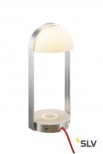 Настольная лампа SLV 146111 Mod. 86 LED, Tischleuchte + WL USB