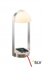 Настольная лампа SLV 146111 Mod. 86 LED, Tischleuchte + WL USB
