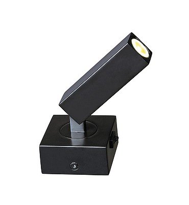 SLV 146270 STIX Wandleuchte, schwarz, 1x3W LED, warmweiss, 60°, 3000K, mit Gelenk SLV 146270 STIX Wandleuchte, schwarz, 1x3W LED, warmweiss, 60°, 3000K, mit Gelenk
