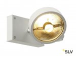 SLV 147301 KALU 1 QPAR Deckenleuchte, mattweiss, ES111, max. 75W