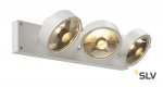 SLV 147321 KALU 3 QPAR Deckenleuchte, mattweiss, ES111, max. 3x75W