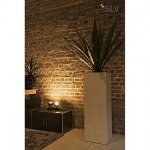 SLV 147670 KALU LED 2 FLOOR Bodenleuchte, mattschwarz, 2x10W, 3000K