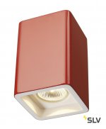 SLV 148004 PLASTRA Deckenleuchte, CL-1, eckig, weisser Gips, GU10, max.35W