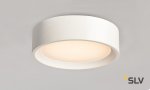 148005 SLV PLASTRA ROUND LED CL-2 светильник потолочный с LED 15Вт, 3000К, 990лм, белый гипс