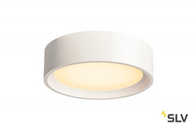 148005 SLV PLASTRA ROUND LED CL-2 светильник потолочный с LED 15Вт, 3000К, 990лм, белый гипс