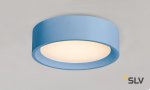 148005 SLV PLASTRA ROUND LED CL-2 светильник потолочный с LED 15Вт, 3000К, 990лм, белый гипс