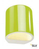 SLV 148016 PLASTRA Wandleuchte, GL 104 ROUND, weisser Gips, G9, max. 42W