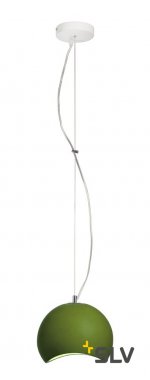 SLV 148040 PLASTRA Pendelleuchte, PD-1, weisser Gips, GX53, max. 9W