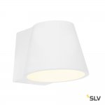 SLV 148061 PLASTER CONE SMOOTH, weiss, GX53