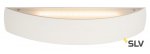 148062 SLV PLASTRA BOW LED светильник настенный с LED 2x 9Вт (19Вт), 3000К, 1050лм, белый гипс