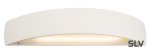 148062 SLV PLASTRA BOW LED светильник настенный с LED 2x 9Вт (19Вт), 3000К, 1050лм, белый гипс