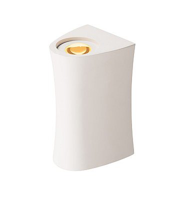 148063 SLV PLASTRA CURVE LED светильник настенный с LED 2x 2.2Вт (6.6Вт), 3000К, 200лм, белый гипс 148063 SLV PLASTRA CURVE LED светильник настенный с LED 2x 2.2Вт (6.6Вт), 3000К, 200лм, белый гипс