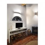 148063 SLV PLASTRA CURVE LED светильник настенный с LED 2x 2.2Вт (6.6Вт), 3000К, 200лм, белый гипс