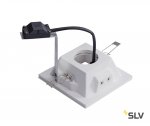SLV 148071 PLASTRA Downlight, GU10, eckig weisser Gips