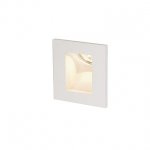 SLV 148072 PLASTRA Downlight, GU10, in- direkt, eckig, weisser Gips