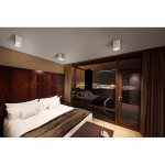 148081 SLV PLASTRA BOX 1 XL светильник потолочный для лампы ES111 GU10 17.5Вт макс., белый гипс