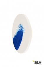 148091 SLV PLASTRA CIRCLE LED светильник накладной с LED 7.4Вт, 3000К, 400лм, белый гипс