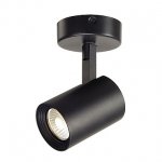 SLV 148500 DEBASTO Deckenleuchte, single, 8W, 3000K, schwarz