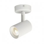 SLV 148501 DEBASTO Deckenleuchte, single, 8W, 3000K, weiss