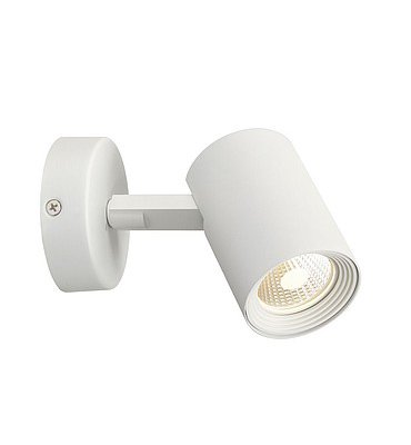 SLV 148501 DEBASTO Deckenleuchte, single, 8W, 3000K, weiss