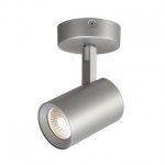 SLV 148504 DEBASTO Deckenleuchte, single, 8W, 3000K, silbergrau