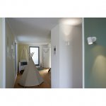 SLV 148504 DEBASTO Deckenleuchte, single, 8W, 3000K, silbergrau