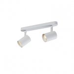 SLV 148511 DEBASTO DOUBLE светильник накладной с 2-мя COB LED по 7Вт (15.4Вт), 3000K, 690lm, белый