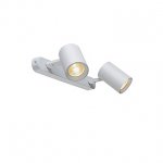 SLV 148511 DEBASTO DOUBLE светильник накладной с 2-мя COB LED по 7Вт (15.4Вт), 3000K, 690lm, белый