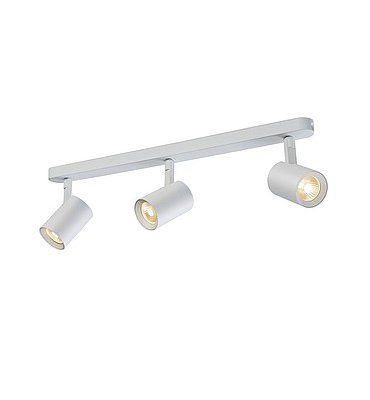 SLV 148521 DEBASTO TRIPLE светильник накладной с 3-мя COB LED по 7Вт (21.5Вт), 3000K, 1100lm, белый