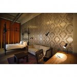 SLV 148530 TROMP, Wandleuchte, schwarz, GU10