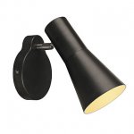 SLV 148530 TROMP, Wandleuchte, schwarz, GU10
