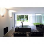 149030 SLV LIGHT EYE 150 BALL светильник настенный для лампы ES111 75Вт макс., черный / кольцо хром