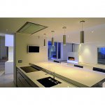 SLV 149386 ENOLA Pendelleuchte, rund, rot, E27, max. 60W