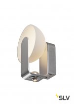 SLV 149431 Mod. 86 LED, Wandleuchte, weiss/ silber, mit LEDSPOT