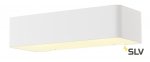 SLV 149511 WL149 LED Wandleuchte, mattweiss